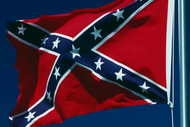 Confederate Flag Wallpapers Stock Picture