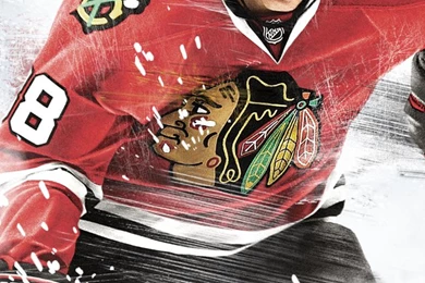 Download Patrick Kane NHL10 Cover Wallpapers For iPhone 4