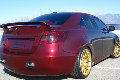 2010 Suzuki Kizashi Soleil By Westside Rear Angle Wide Hd ...