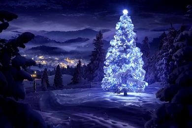 Tree Merry Christmas 2014 Cartoon Wallpapers La