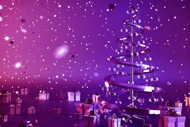 27 Christmas Tree Wallpapers