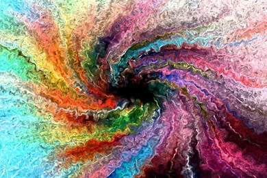 Desktop Wallpapers · Gallery · Windows 7 · Rainbow Swirl