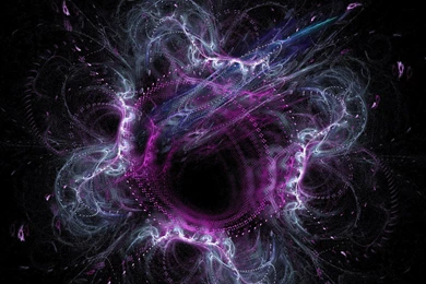 Abstract Galaxy Swirl