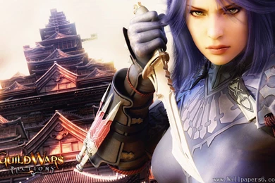 Online Game:GuildWars － Game Wallpapers   Free Download ...