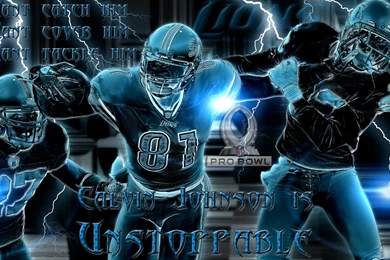 Wallpapers By Wicked Shadows: Detroit Lions Calvin Johnson Is ...