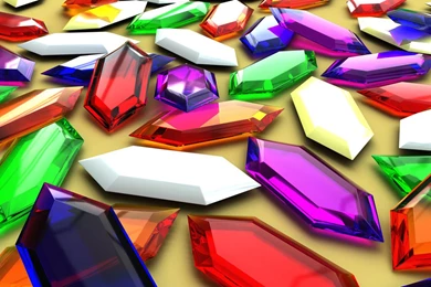 Crystals Wallpapers   (