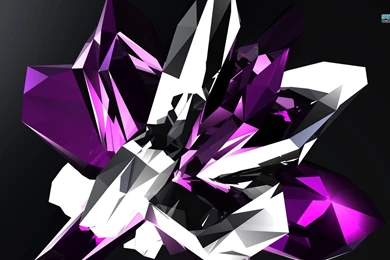 RePin Image: Crystals Wallpapers 1366x768 On Pinterest