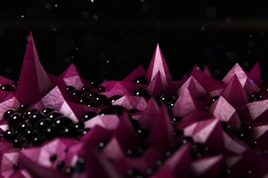 Pink Crystals Wallpapers And Images   Wallpapers, Pictures, Photos