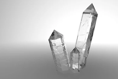 CLEAR CRYSTALS WALLPAPER   (