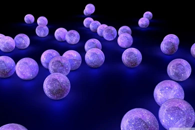 Blue Crystal Balls HD Desktop Wallpapers : Widescreen : High ...