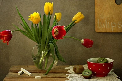 STILL LIFE WALLPAPER   (