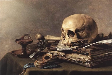 Claesz Pieter Vanitas Still Life Prefer The Quieter Stuff You ...