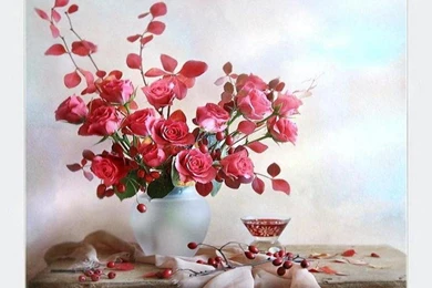 Wallpapers The Cranberries Free Roses And Still Life 1024x768 ...