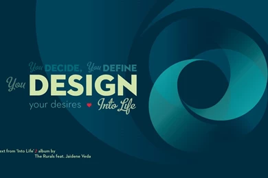 Into Life Wallpapers Design