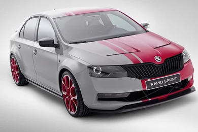 2013 Skoda Rapid Sport Wallpapers
