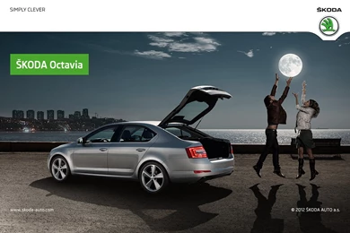 The New ŠKODA Octavia   Wallpapers   ŠKODA