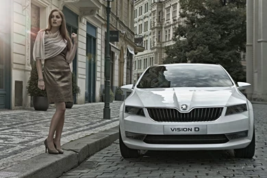 Skoda Vision D Concept Wallpapers