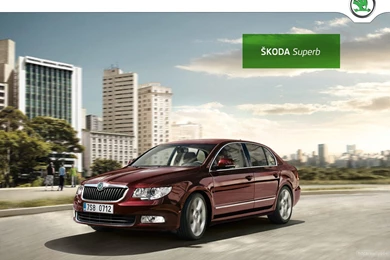 2011 Skoda Superb Wallpapers