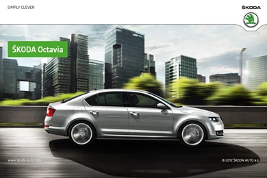 The New ŠKODA Octavia   Wallpapers   ŠKODA