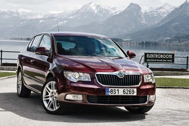 Skoda Superb Front Hd Wallpapers   (