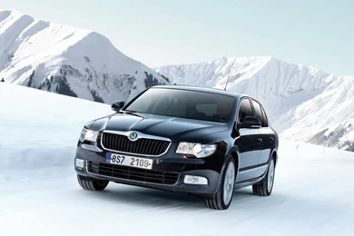 Wallpapers Skoda Superb Car 1920x1080