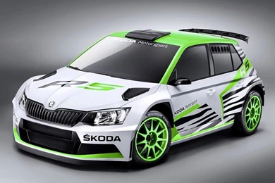 2014 Skoda Fabia R5 Concept Wallpapers Free Desktop Backgrounds And ...