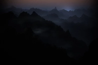 Dark Landscape   Bing Images