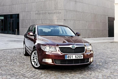 Wallpapers Super B New Skoda Superb P O   1024x768