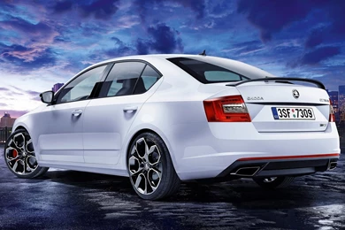 2015 Skoda Octavia VRS 230 Wallpapers