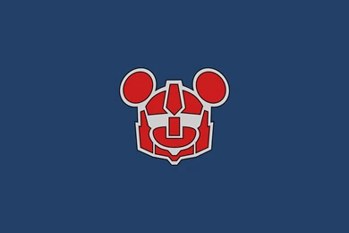 Wallpaper: Autobot Mickey Mouse