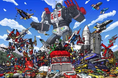 Micromasters Autobot All Stars By Hansime On DeviantArt