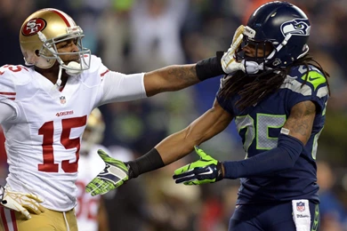 Wallpaper: American Football, Game, Seahawks, Players, Sport, NFL ...