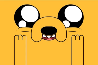 Jake The Dog   Pure CSS Adventure Time Wallpapers By ...