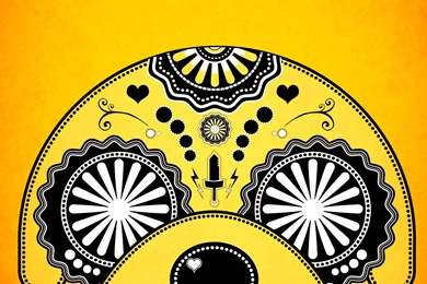 DeviantArt: More Like Jake Adventure Time Sugar Skull Poster ...