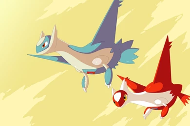 Latios And Latias Wallpapers By RawChomp On DeviantArt