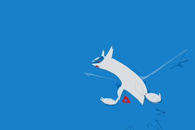 Minimalist Latios By Yohanestheda1896 On DeviantArt