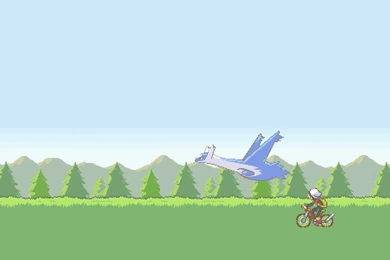 Pokemon Video Games Ruby Vehicles Motorbikes Latios Brendan ...