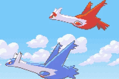 Anyone Know If There's A Live Wallpapers With Latios And Latias ...