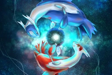 Latios & Latias Awww...Imma Go Cry Now... Watch Pokemon Hero's And ...