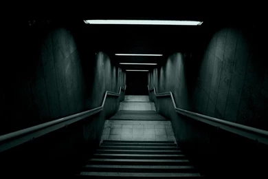 Creepy Architecture Photography Scary Stairways Darkness 1920x1200 ...