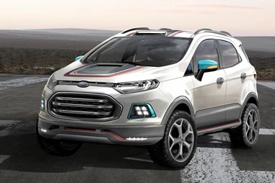 Ford EcoSport Beast Concept Desktop Wallpapers