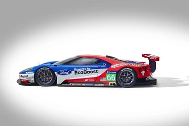2016 Ford GT Race Car Desktop Wallpapers   HD Wallpapers