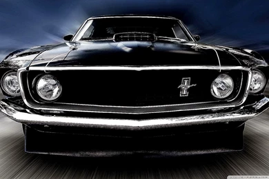 Classic Mustang Cool Desktop Wallpapers