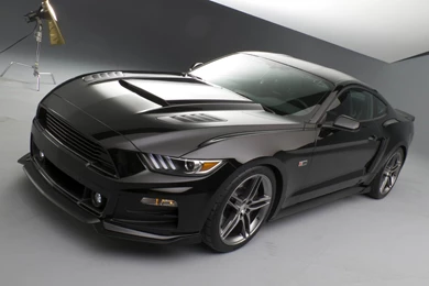 2016 Ford Mustang Black HD Desktop Wallpapers (17750)   Ford Wallpapers