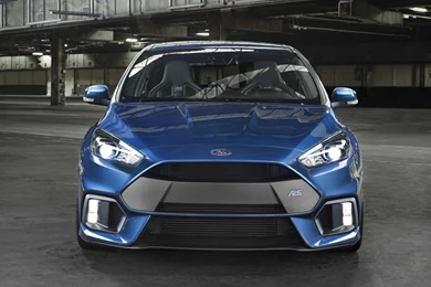 2016 Ford Focus Coupe Desktop Wallpapers