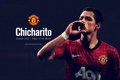 Chicharito Hernandez Wallpapers 2012