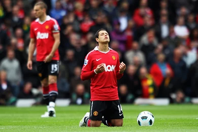 Soccer Chicharito Manchester United Wallpapers