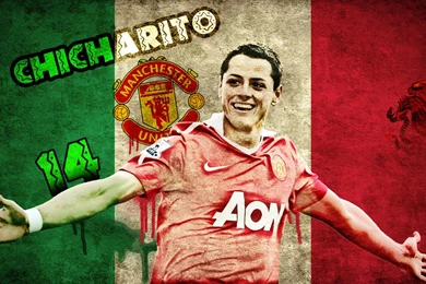 Mexican Javier Hernández Wallpapers   Football HD Wallpapers