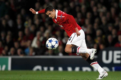 Chicharito Javier Hernandez (Manchester United)