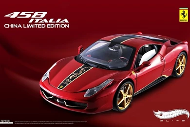 Hot Wheels Elite Ferrari Desktop Wallpapers